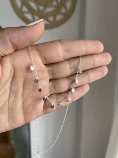 CADENA CHAPITAS COLGANTE - comprar online