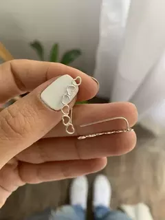 AROS TREPADORES CORAZON HUECO