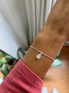 PULSERA CUBIC GOTA - comprar online