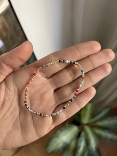 PULSERA ELASTIZADA MULTICOLOR - comprar online