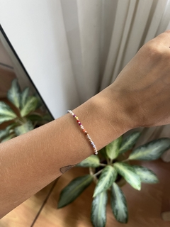 PULSERA ELASTIZADA MULTICOLOR en internet