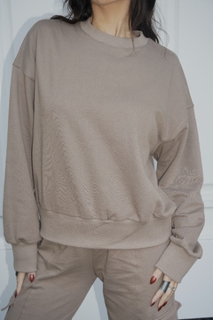 1119 BUZ BLANCO. RUSTICO ALGODON - Fifi ropa