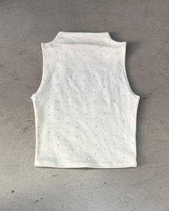 1135 MUS GUADA BRILLO. RIB ALGODON PESADO LYCRA - comprar online