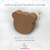 Gancho Pendurador: URSO TEDDY