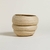 Canasto acanalado Jialing Natural 23x29 cm - comprar online