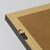 Cuadro Bark Telar Brown 70x70 cm - tienda online