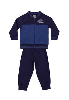 Conjunto Masculino Jaqueta e Calça Moletom Confort
