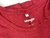 Camiseta wrangler vermelha TAM M - Maria Brechoteira Brechó 