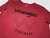Camiseta wrangler vermelha TAM M na internet