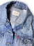 Colete jeans feminino Levi’s TAM P na internet