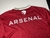 Camisa arsenal 2011-12 tam G - loja online