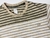 camiseta adidas originals listras beje - Maria Brechoteira Brechó 