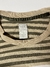 camiseta adidas originals listras beje - loja online