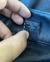 Saia em couro genuíno importada TAM 38 na internet