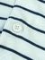 Imagem do polo Lacoste listrada nautica número 7 (gg)