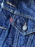 Jaqueta jeans Levi’s feminina TAM P