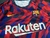 Camisa Oficial Barcelona Pré-Jogo Nike – Tamanho L - Maria Brechoteira Brechó 