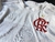 camisa flamengo adidas branca edição comemorativa 70 anos tamanho s infantil - loja online