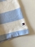 Polo Tommy Hilfiger Feminina – Listrada Azul e Branca