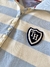 Polo Tommy Hilfiger Feminina – Listrada Azul e Branca - loja online