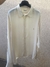 Camisa vintage Yves Saint Laurent | Seda Pura na internet