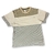camiseta adidas originals listras beje - comprar online