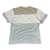 camiseta adidas originals listras beje na internet