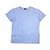 t-shirt boss tee curved - azul bebê