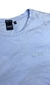 t-shirt boss tee curved - azul bebê - Maria Brechoteira Brechó 