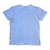 t-shirt boss tee curved - azul bebê - comprar online