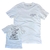 Camiseta Levi’s vintage Califórnia estampa costas