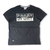 Camiseta Lacoste live preta estampa - comprar online