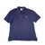Polo Lacoste original azul marinho TAM g na internet