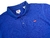 Camisa Polo Levi's® HM Azul Manga Curta TAM g - loja online