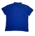 Camisa Polo Levi's® HM Azul Manga Curta TAM g - Maria Brechoteira Brechó 