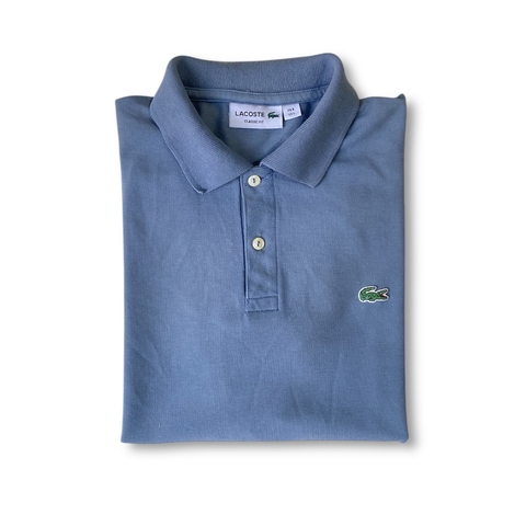 polo Lacoste cinza masculina numero 6 (G) - comprar online