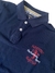 Polo Aleatory Masculina Azul Marinho | Tamanho P - loja online