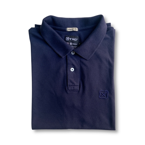 Polo TXC Masculina Azul Marinho | Tamanho P - comprar online