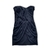 Vestido Zara Preto Drapeado com Tule – Tamanho M na internet