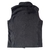 Colete Fleece Preto unissex — TAM M na internet