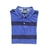 Polo Tommy Hilfiger Azul Listrada – Custom Fit Original - comprar online