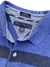 Imagem do Polo Tommy Hilfiger Azul Listrada – Custom Fit Original
