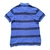 Polo Tommy Hilfiger Azul Listrada – Custom Fit Original - Maria Brechoteira Brechó 