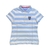 Polo Tommy Hilfiger Feminina – Listrada Azul e Branca - comprar online