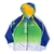 Casaco Oficial Brasil Olympikus | Pan 2011 | Tam G