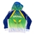 Casaco Oficial Brasil Olympikus | Pan 2011 | Tam G - comprar online