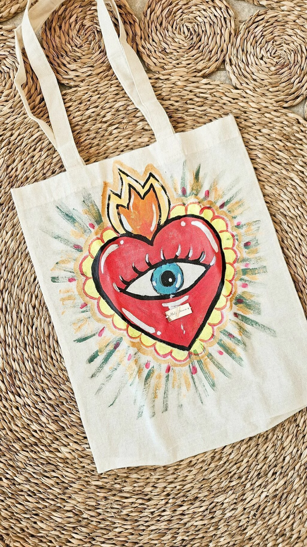 Bolsa Eco Sagrado Corazón
