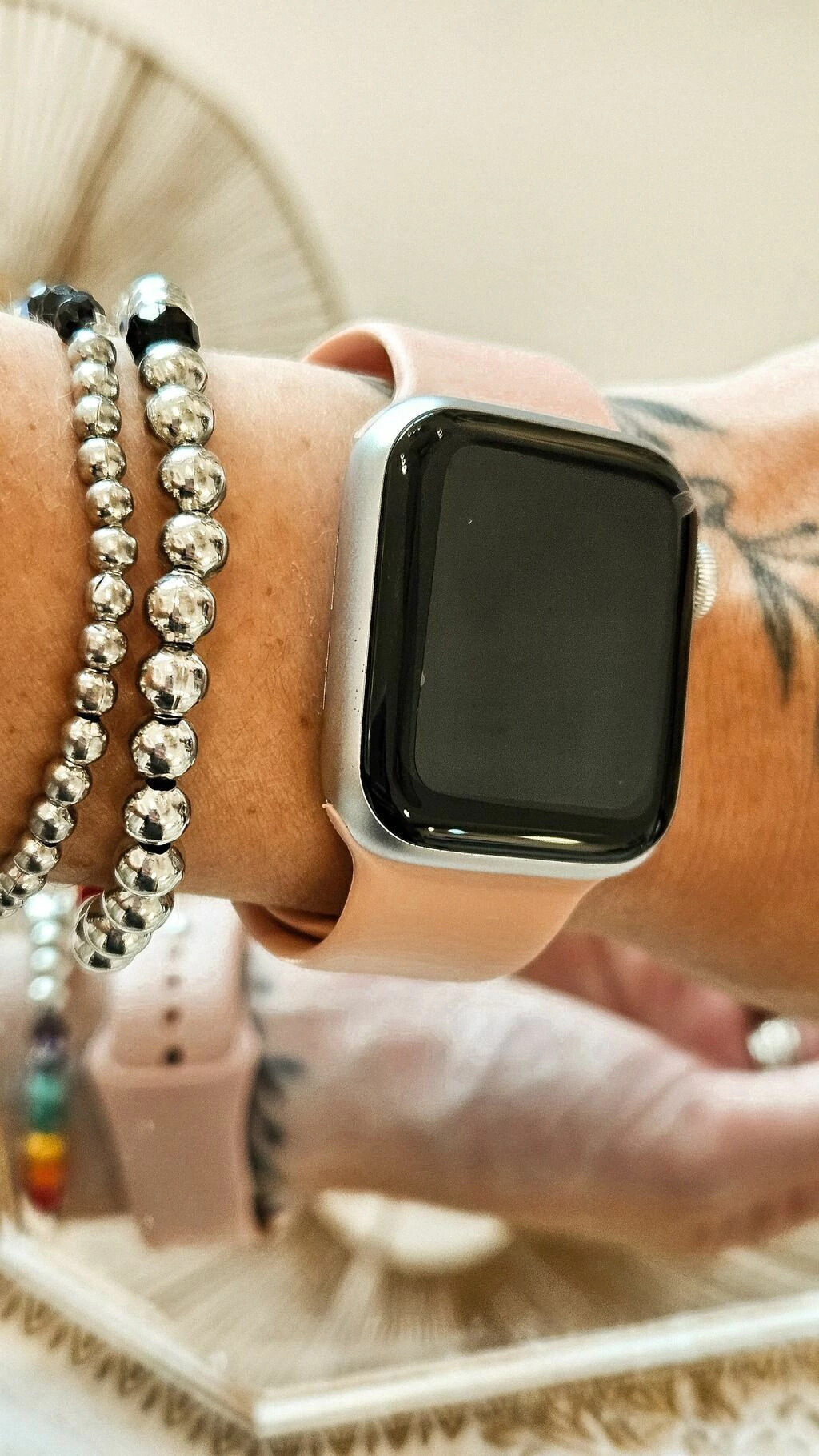 Smartwatch Margaret (Rosa)