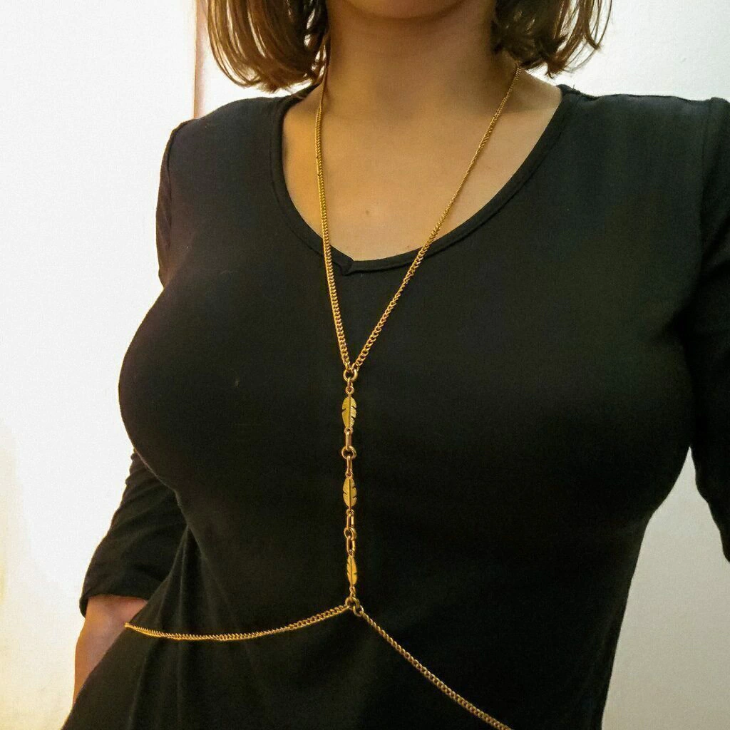 Body Chain Hojas