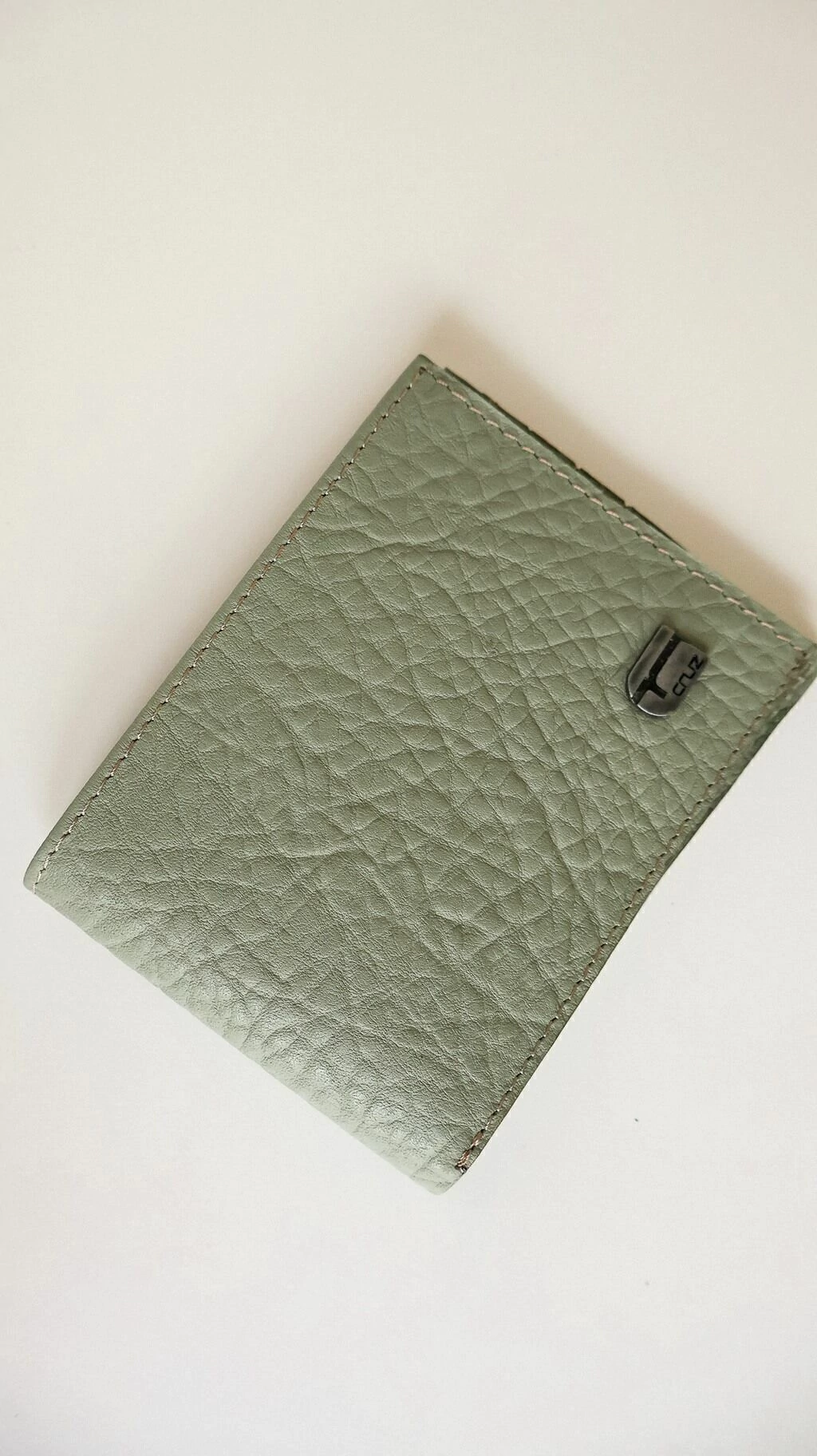 Billetera de hombre - verde
